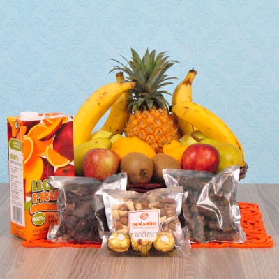 Fruit Basket Deluxe